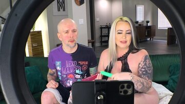 CHRUBBY Kendra Kox Takes It Deep