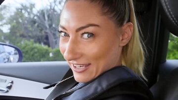 Seductive policewoman Whitney OC craves JMacs mass