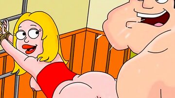 Francine Smith mature gang bang