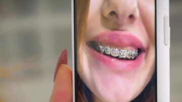 Big boobs Annabel Redd is fortunate to get facialized afte