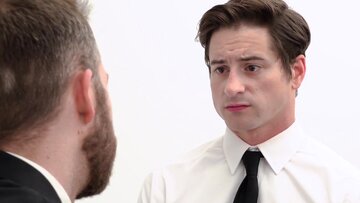 Faithful Mormon twink creampied after sans protect