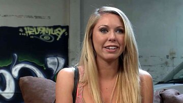 Skinny Teen at First Porn Casting Love