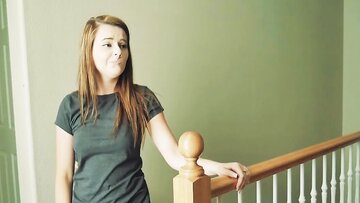 DykedPorn. - Attractive lesbo women Karlie Broo