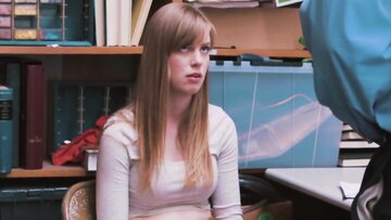 ShopliftersPunished. - This teen needs extreme