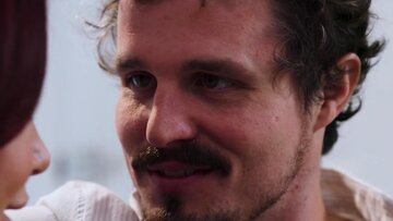 Thick redhead MOM Natasha Nice bounces off rough c