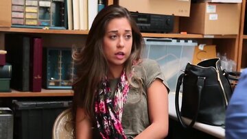 ShopliftersPunished. - Hot and tall teen Shane