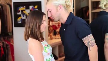 FamilyHandle. - Lustful Hope Howell gets double p