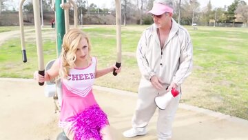 SwapMyDaughters. - Alexa Grace gets a facial of