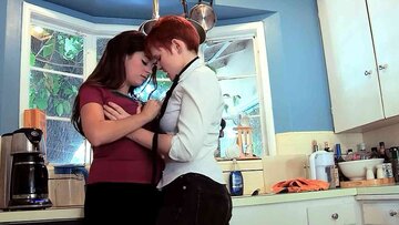 Lezdom Aged Lesbo Love