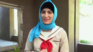 My rod was never so rough as when Angeline Red suc