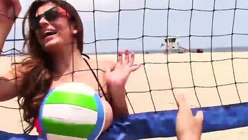 TeenGroupSex. - Lusty chicks fuck after a lovel