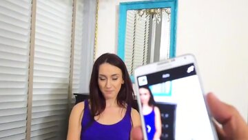 SisterLikesMe. - Teen Mandy Muse swallows jizz a