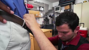 Sexy action packed interracial barebacking and dogg