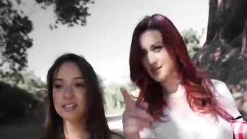 GirlGirlWay. - They express their deep natural