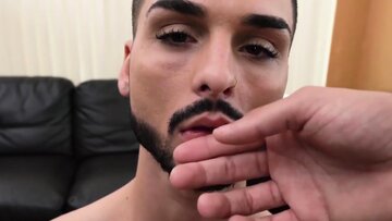 LecheLatinos. - Stunning Latino barebacke