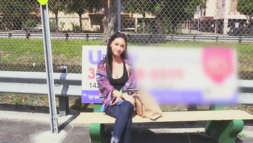 BangbrosPassword. - Beautiful brunette with fin