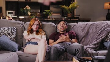 orbidden Fun with My Redhead Stepsister - Max Fills and Scarlet Skies Get Naughty!