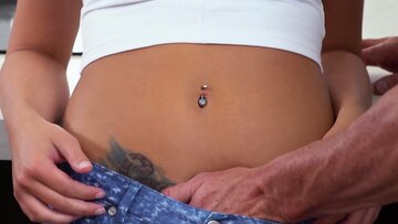 Alluring teen wants a giant mature rod in her tig