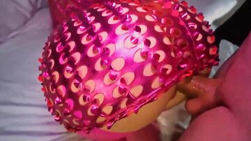 Sloppy Stick Riding Sucking and BANG