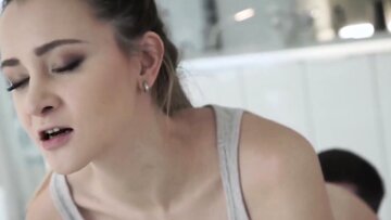 21Innocent. - Ivi Rein enjoys a rimjob an