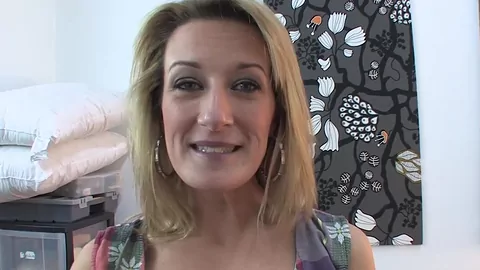 Lustful MOM takes dick in her tight butt for the fir