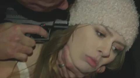 Teen chicks banged by police officers in exchange f