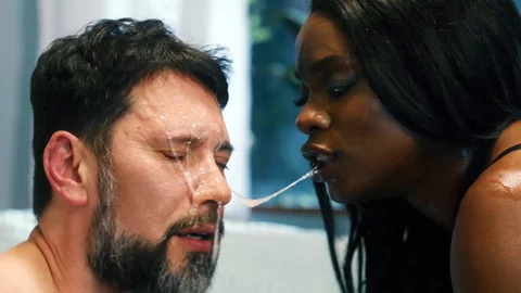 Guy explore wifey and her bff in fetish gear