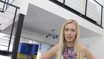 Teen Alexa Grace finally gets her stepbro’s cock