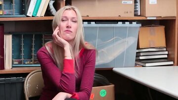 ShopliftersPunished. - Teen Sierra Nicole hamme