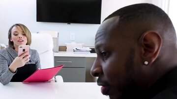 Nasty Pristine Edge strong banged by tattooed