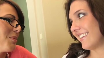 Stepmom & Teen Scissor Session