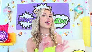 Cheerleader Kait’s True Anal