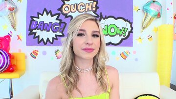 Cheerleader Kait’s True Anal