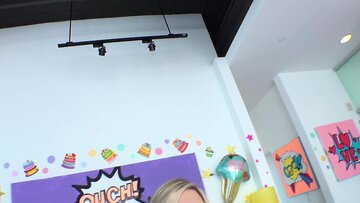 Cheerleader Kait’s True Anal