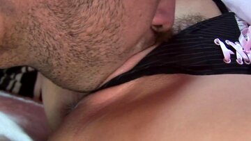 MILF Jane Darling Takes Three Cocks Like a Pro