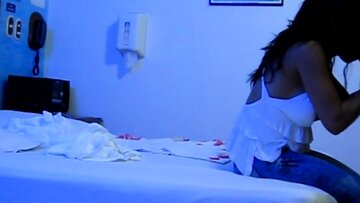 Sweet ass latina teen screwed a sizable dick