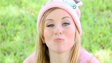 Pokemon Group Sex: Trainer Bangs Three Sexy Pokegirls