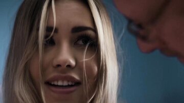 Naughty Babysitter Alina Lopez Punished With Hard Bang