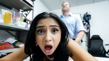 Officer Bronson Gives Ophelia Purr a Hard Lesson