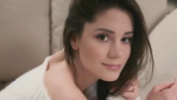 FemJoyXXX. - Tiny Caprice's small tits and tig