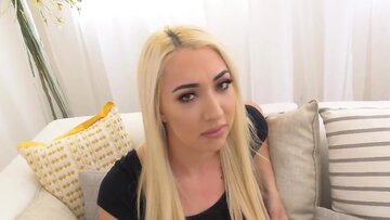 Blonde Prostitute Jessica Jo Teases Her Stepdaddy