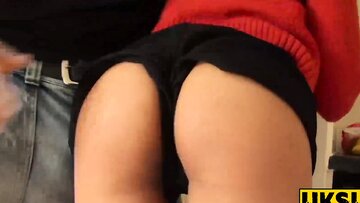 Alyssa’s Juggy Hardcore Pound Session