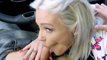 Short-Haired Zazie Skymm Fucks for Easy Cash