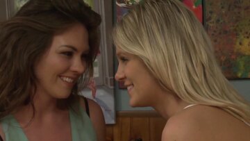 FilmsGirlfriends. - Blooming lesbo couple's b