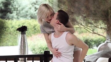 21Innocent. - Little juggs lady Zazie Skymm fucke