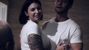 Immoral Sweetie Rides & Sucks Her Man’s Fat Cock