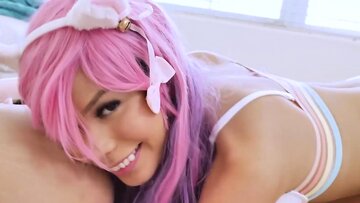 TinyAsianPussy. - Sami Parker and Brenna Sparks