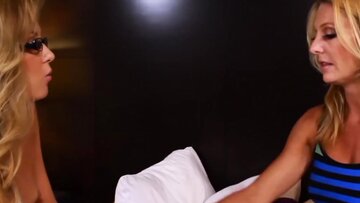 SensualMomma. - Stepmom's chance to finger teen