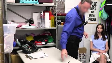 ShopliftersPunished. - Melanie Marie's deep dri