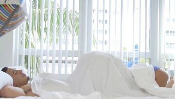 Kendall Wakes Bruno with Blowjob & Hard Fuck